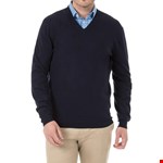 Blazer Hugo V Neck Pullover - navy